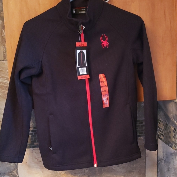Spyder boys' encore fleece jacket - Picture 1 of 4